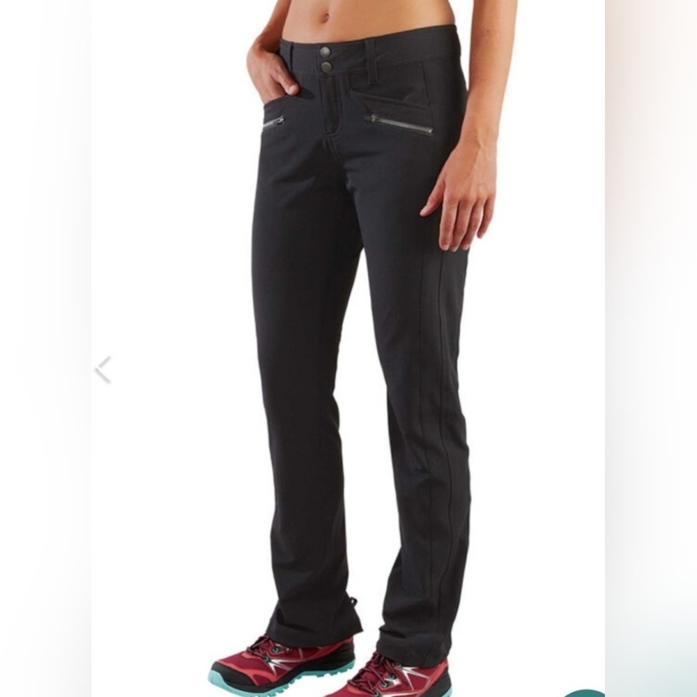 Title Nine Black Straight Brave Pants